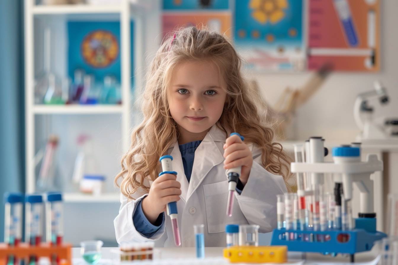 Lire la suite à propos de l’article Dès l&rsquo;école primaire, un fossé se creuse : pourquoi moins de femmes en sciences ?