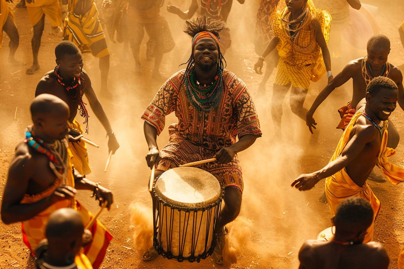 You are currently viewing Drumming XXL : une réinvention audacieuse de l&rsquo;art de la danse en terre africaine se dévoile
