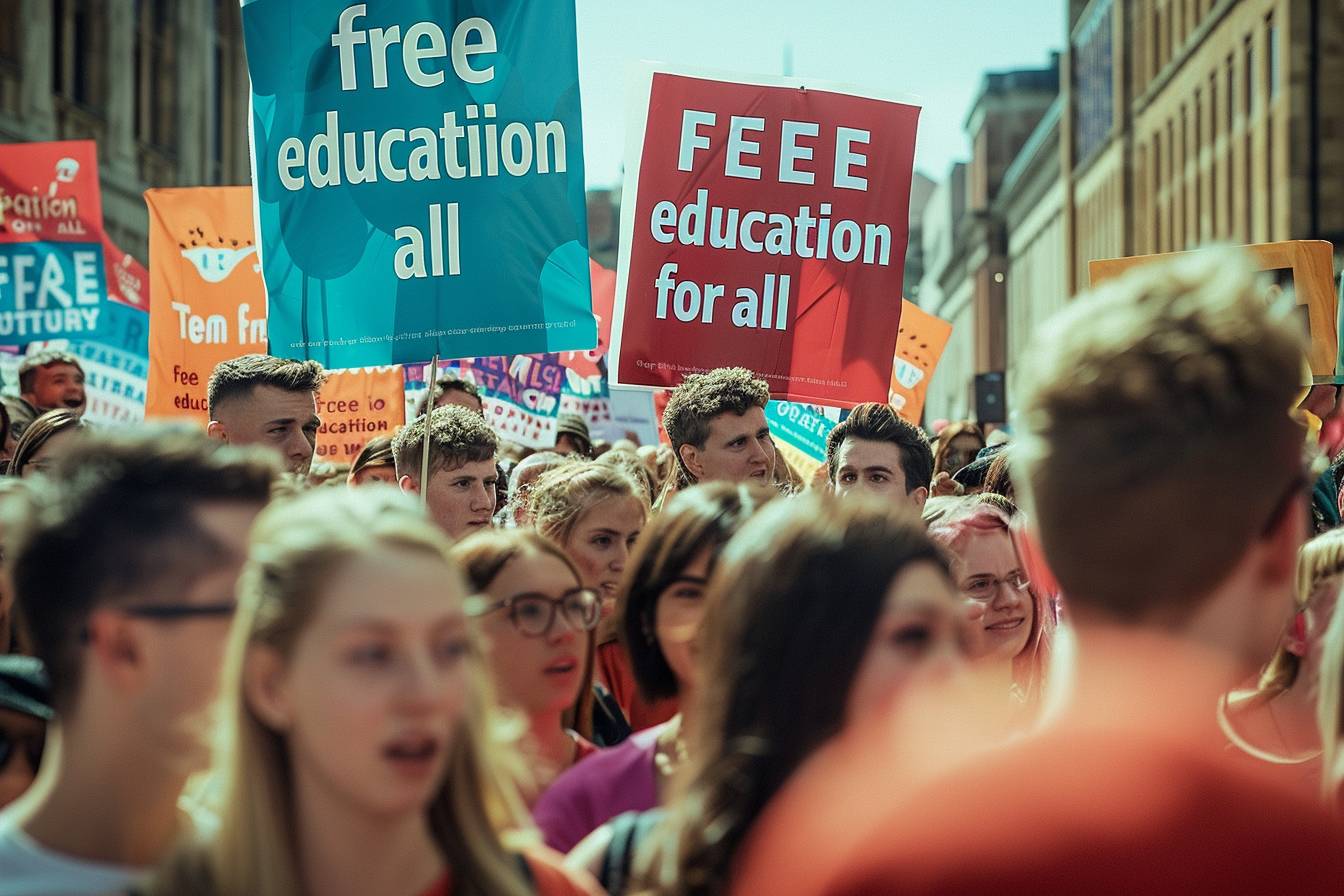 Lire la suite à propos de l’article Élections législatives 2024 : découvrez le plan audacieux de la gauche pour la gratuité scolaire et la réponse d&rsquo;Ensemble