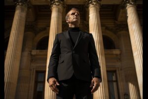 Lire la suite à propos de l’article Emmanuel Macron dissout l’Assemblée nationale en costume noir, c’est peut-être un détail pour vous…