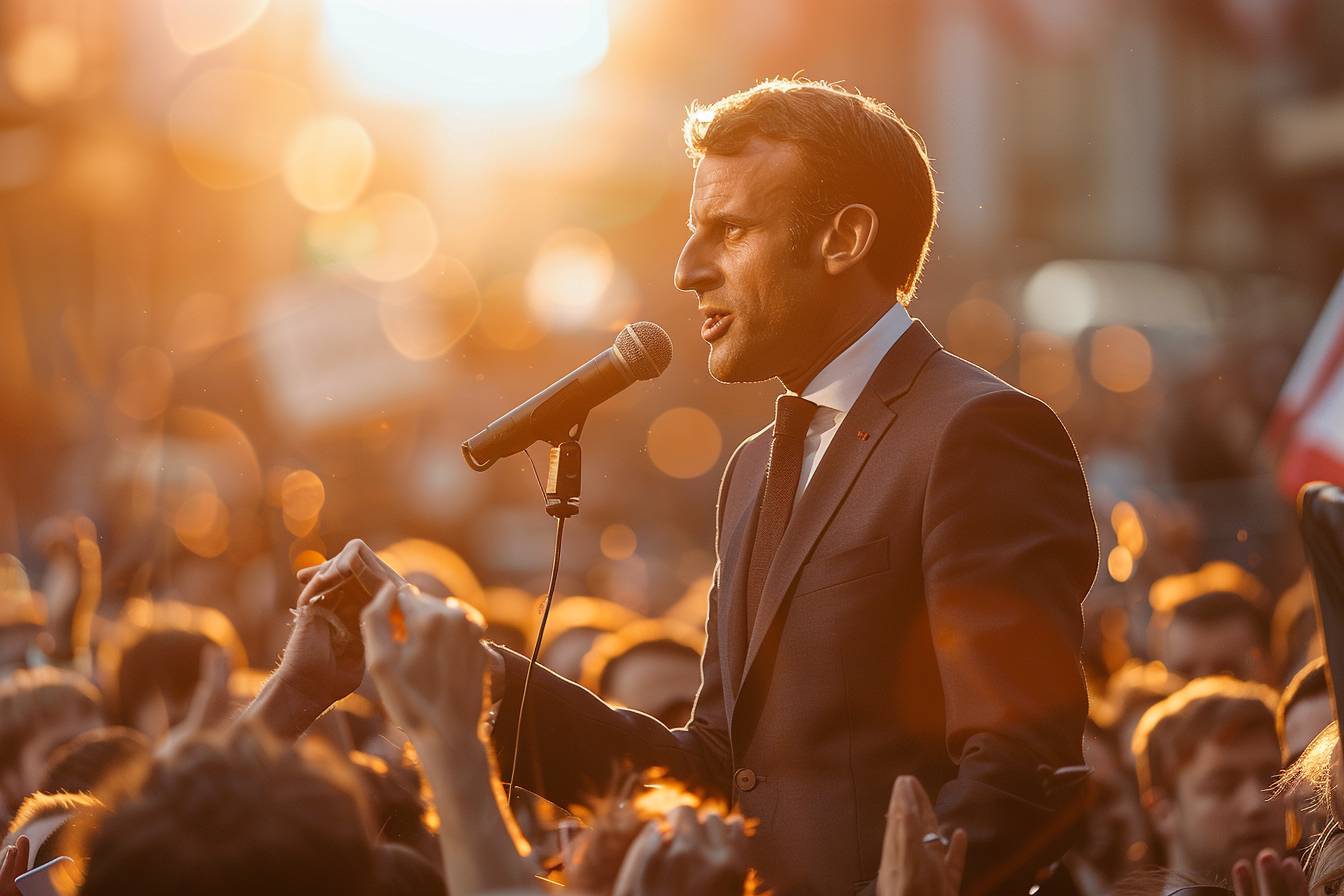 You are currently viewing Emmanuel Macron : entre critique de la gauche et stratégie face au RN, une manœuvre audacieuse pour le second tour