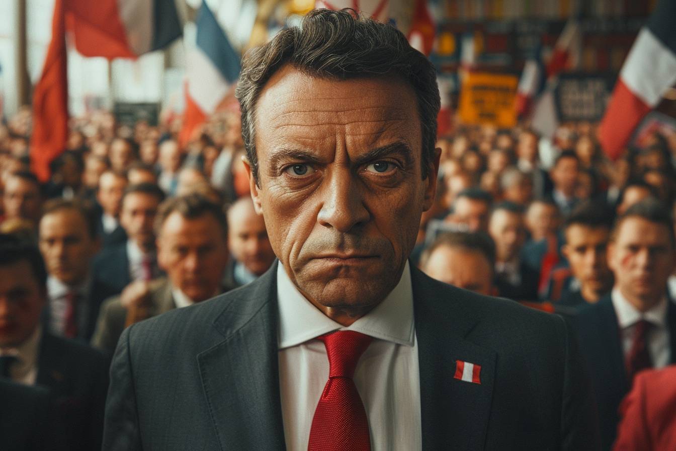 Lire la suite à propos de l’article Emmanuel Macron et Jean-Luc Mélenchon : comment gèrent-ils l&rsquo;impopularité croissante dans leurs camps ?