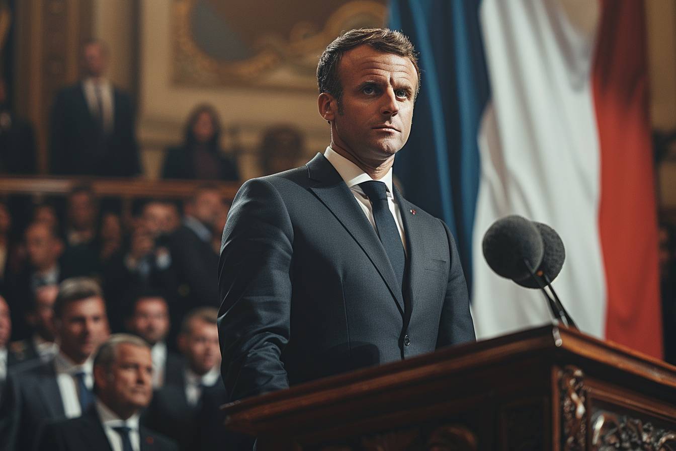 Lire la suite à propos de l’article Emmanuel Macron et les critiques : des tensions montent avec le Nouveau Front populaire