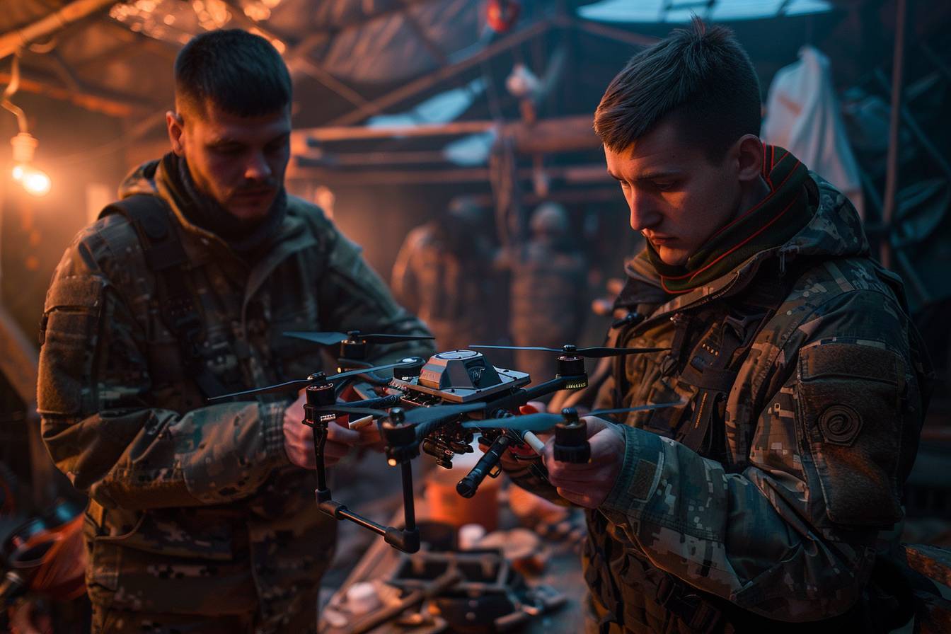Lire la suite à propos de l’article En direct, guerre en Ukraine : l’armée russe affirme avoir intercepté vingt-cinq drones dans la nuit ; incendie dans un dépôt pétrolier en Russie à la suite d’une attaque