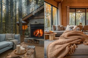 Lire la suite à propos de l’article Entre cabane rustique et canapé douillet : explorez deux philosophies radicalement opposées de la tranquillité
