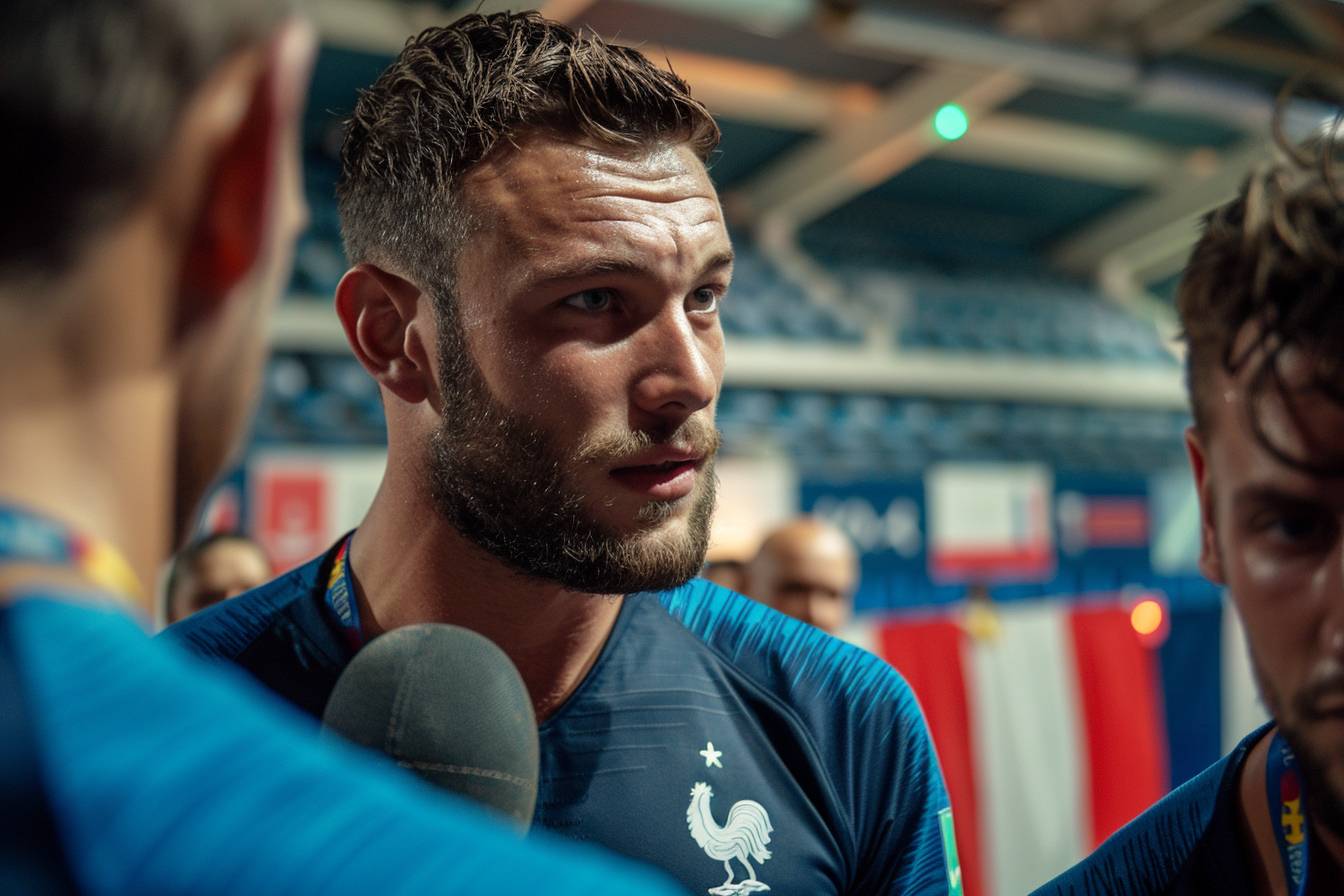 Lire la suite à propos de l’article Entre les joueurs de l&rsquo;équipe de France et les médias : une évolution marquante des interactions