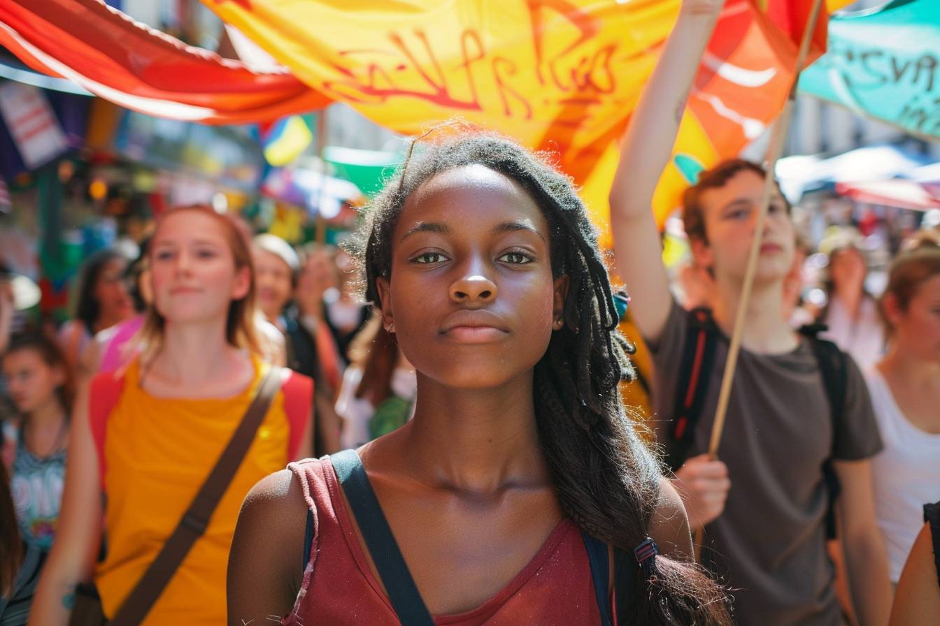 You are currently viewing Face à l&rsquo;avancée de l&rsquo;extrême droite : la jeunesse de Saint-Denis se mobilise avec espoir et détermination avant les élections