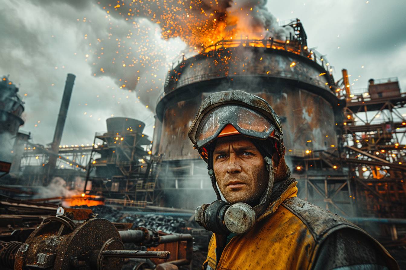 Lire la suite à propos de l’article Face aux géants chinois : l&rsquo;industrie sidérurgique brésilienne lutte pour sa survie et cherche des réponses