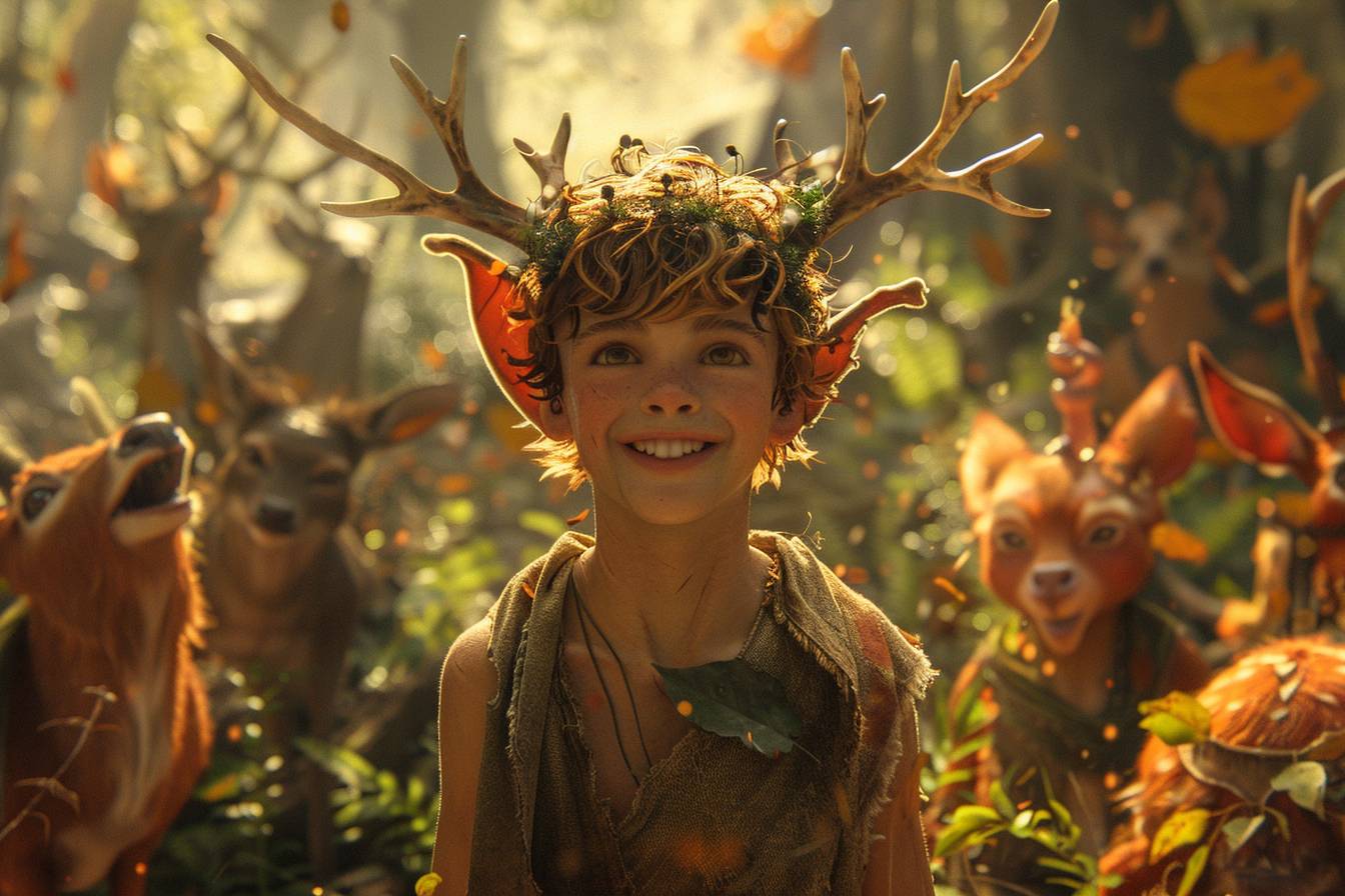You are currently viewing Fin d&rsquo;une ère : « sweet tooth » fait ses adieux sur netflix après trois saisons captivantes