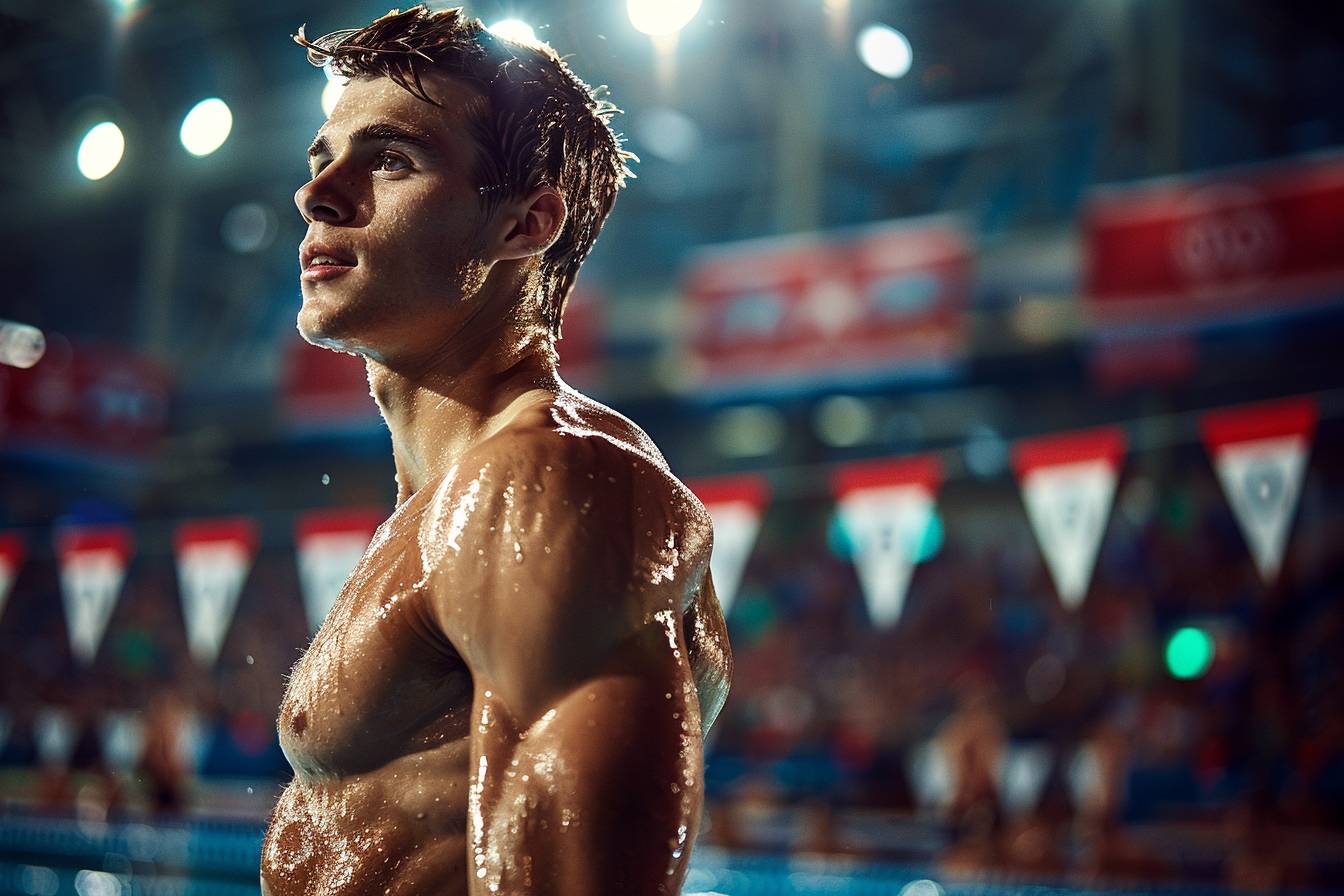 Lire la suite à propos de l’article Florent Manaudou : une transformation physique saisissante pour Paris 2024 et ses défis ultimes