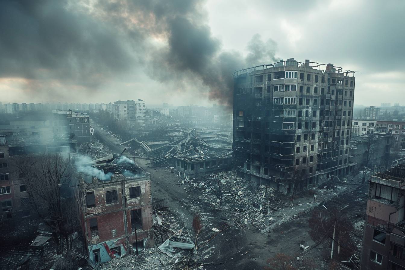 You are currently viewing Impact dévastateur : une nouvelle frappe russe tue 4 personnes et en blesse 34 dans l&rsquo;est de l&rsquo;Ukraine