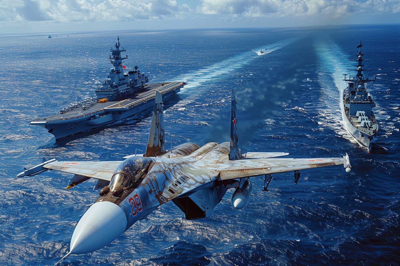 Lire la suite à propos de l’article Incursion aérienne et navale significative : 35 avions et 7 navires chinois autour de Taïwan en 24 heures
