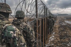 Lire la suite à propos de l’article Incursions frontalières et réponses militaires : les tensions montent entre la Corée du Nord et la Corée du Sud