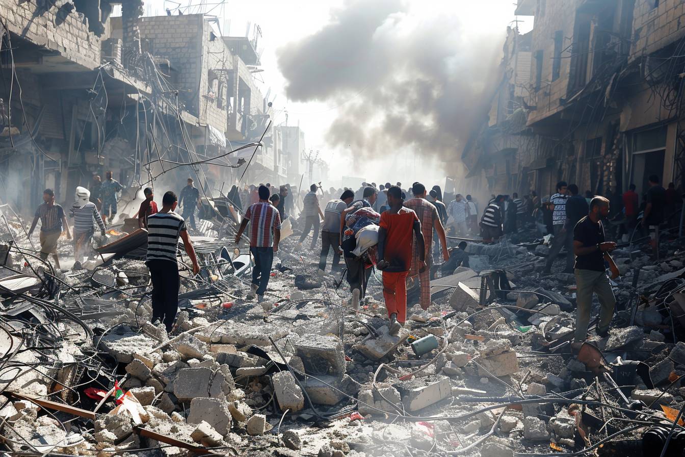 Lire la suite à propos de l’article Jour 262 de guerre : gaza sous les bombes et l&rsquo;impact des déclarations de nétanyahou