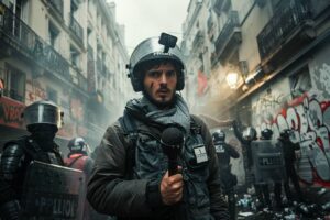 Lire la suite à propos de l’article Journaliste de Blast arrêtée en manifestation : une bataille judiciaire contre l&rsquo;État s&rsquo;annonce
