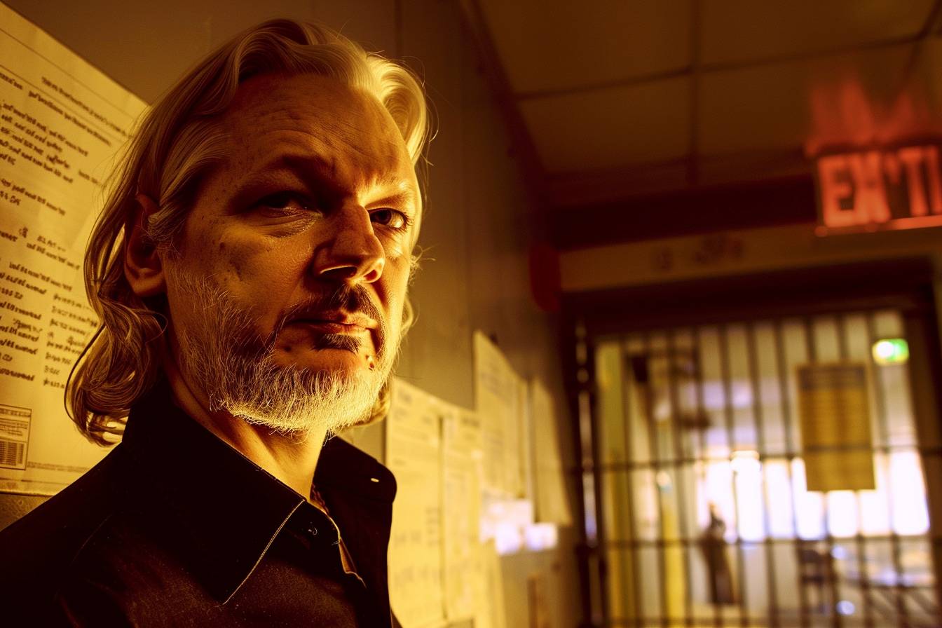 Lire la suite à propos de l’article Julian Assange libéré mais toujours sous le poids de l&rsquo;Espionage Act : une menace latente pour la liberté de la presse