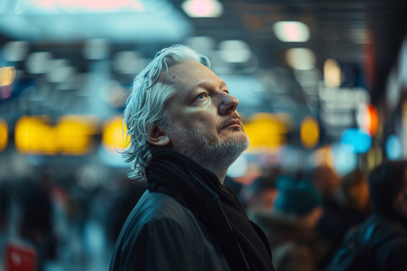 Lire la suite à propos de l’article Julian Assange : un retour héroïque en Australie après des années de batailles judiciaires