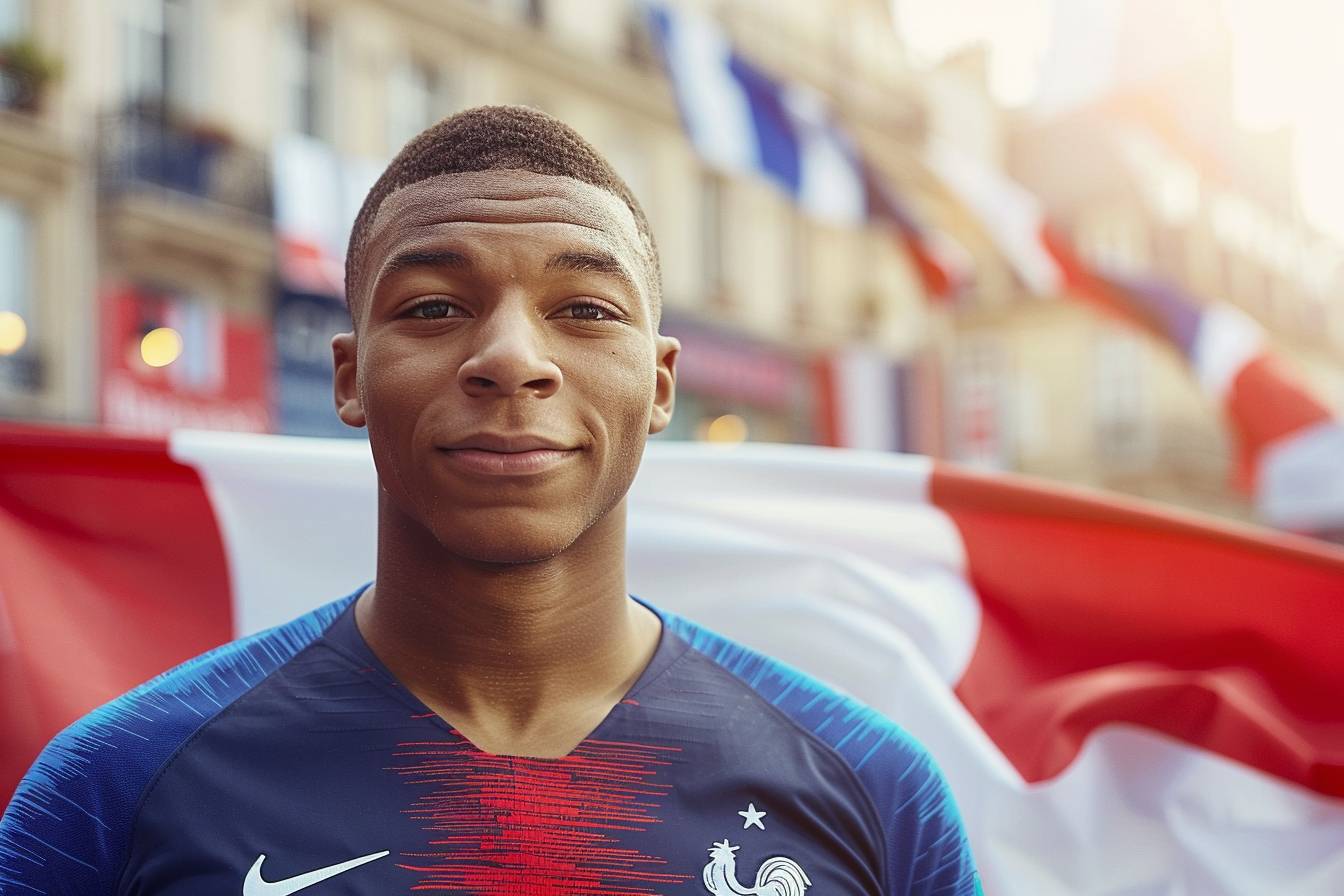 Lire la suite à propos de l’article Kylian Mbappé et les élections législatives : espoir d&rsquo;un futur où il sera fier de représenter la France
