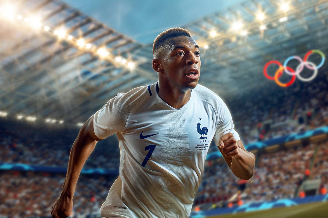 Lire la suite à propos de l’article Kylian Mbappé renonce aux Jeux olympiques de Paris 2024 : pourquoi cette décision intrigue et déçoit tant