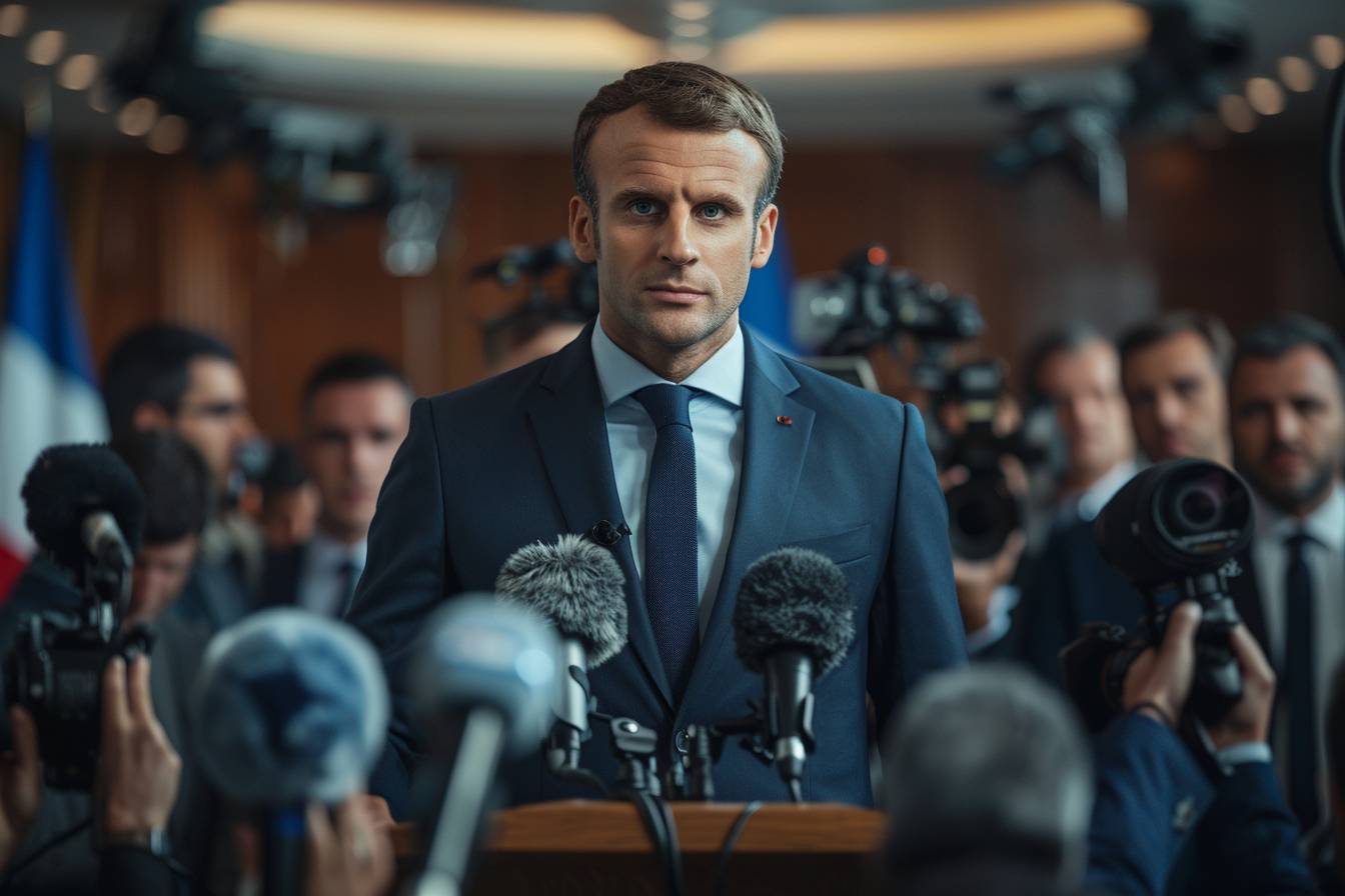 Lire la suite à propos de l’article La controverse de Macron sur le changement de genre en mairie : réactions vives de la gauche et des associations LGBT+