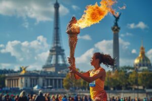 Lire la suite à propos de l’article La flamme olympique en France : découvertes fascinantes de la septième semaine du relais
