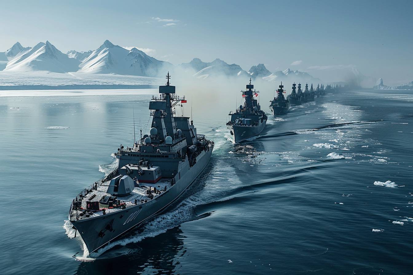 Lire la suite à propos de l’article La flotte de navires russes : Une façade pour des missions d&rsquo;espionnage en mer du Nord