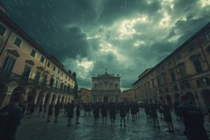 Lire la suite à propos de l’article La résurgence d&rsquo;ombres fascistes en Italie : un passé qui trouble l&rsquo;avenir politique et social du pays