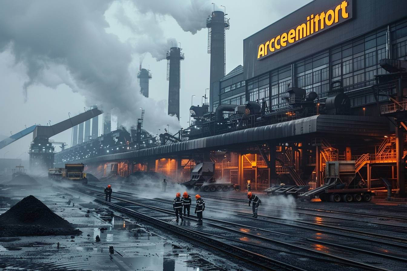 Lire la suite à propos de l’article La stratégie controversée d&rsquo;ArcelorMittal : du charbon russe alimente ses usines en Inde, quels risques?