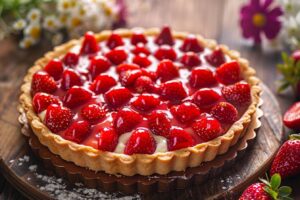 Lire la suite à propos de l’article La tarte aux fraises de yazid ichemrahen : une création où chaque bouchée raconte une histoire