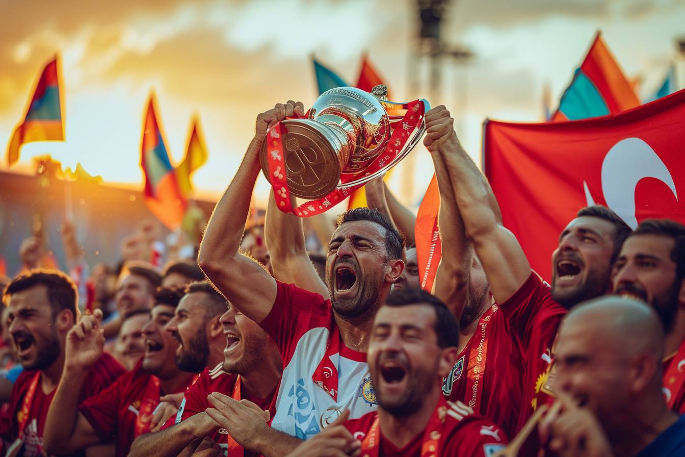 Lire la suite à propos de l’article La Turquie triomphe à l&rsquo;Euro 2024 : découvrez comment les supporters et joueurs ont conquis Dortmund