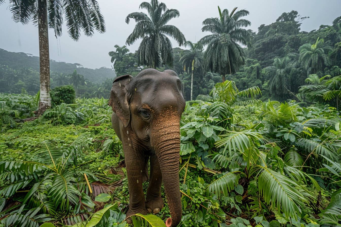 Lire la suite à propos de l’article L&rsquo;avenir incertain de l&rsquo;éléphant de Bornéo : entre disparition imminente et espoirs de préservation