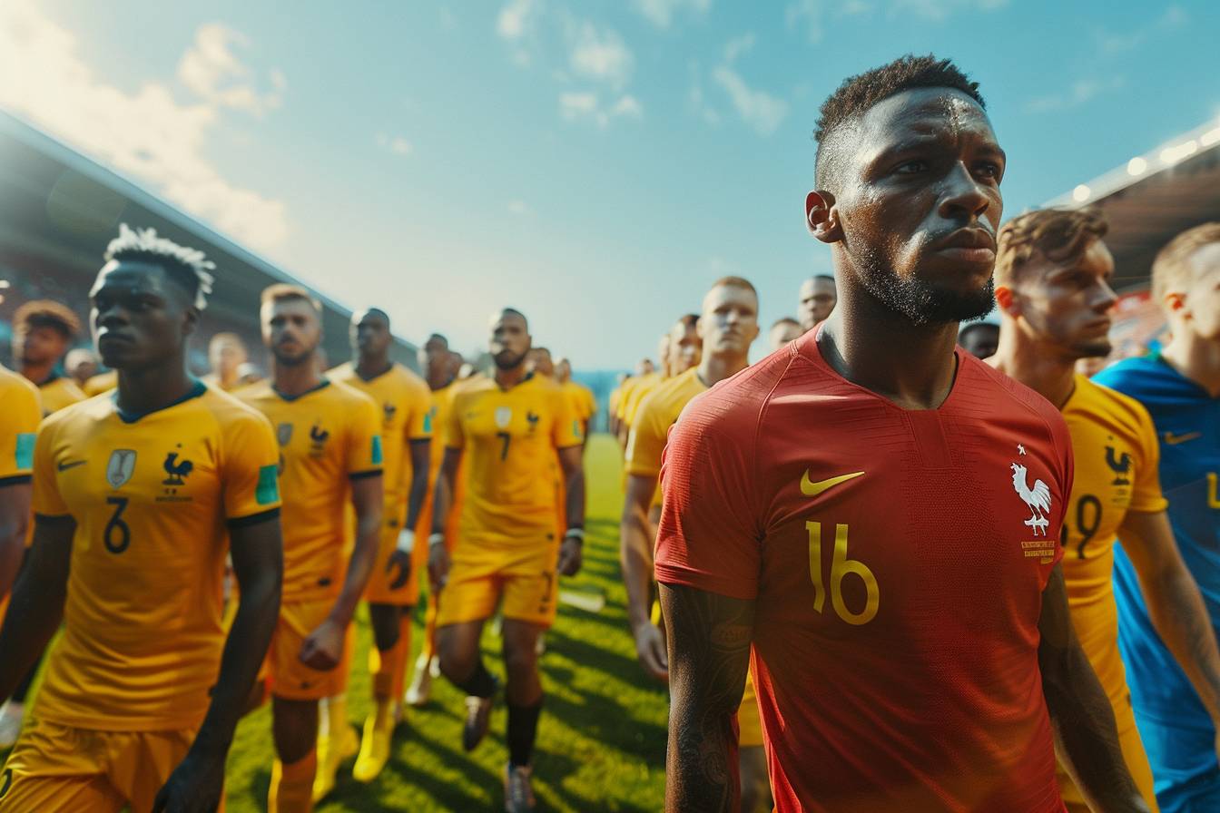 You are currently viewing Le début palpitant de l’euro 2024 : la France, l’Ukraine et la Belgique entrent en scène avec des enjeux élevés