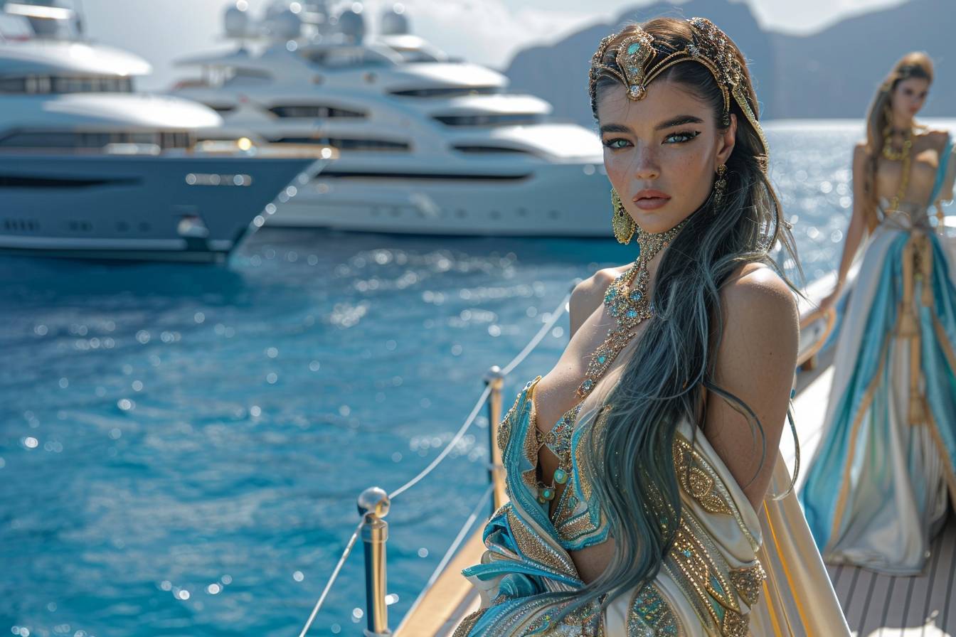 Lire la suite à propos de l’article Le monde caché des yacht girls : entre luxe apparent et réalités troublantes