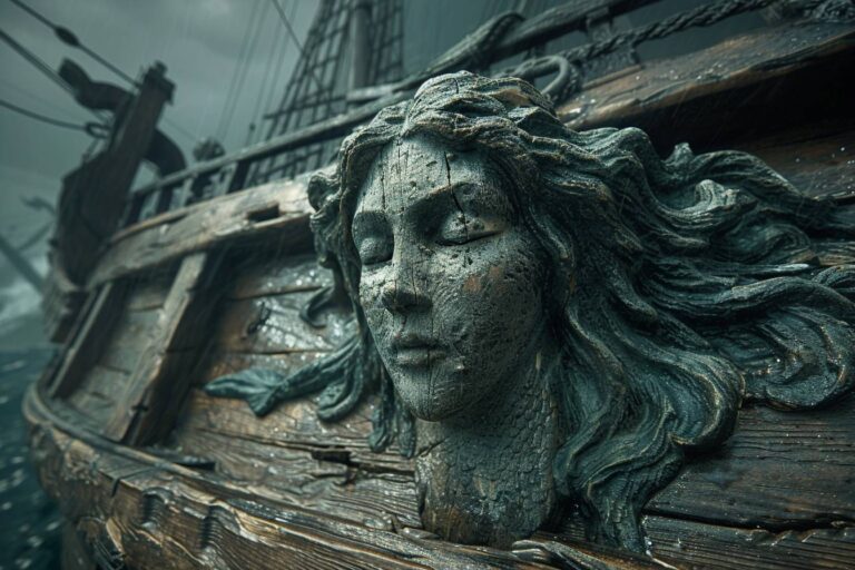 Proue Le mystère des figures de proue dans l'histoire maritime : une ...