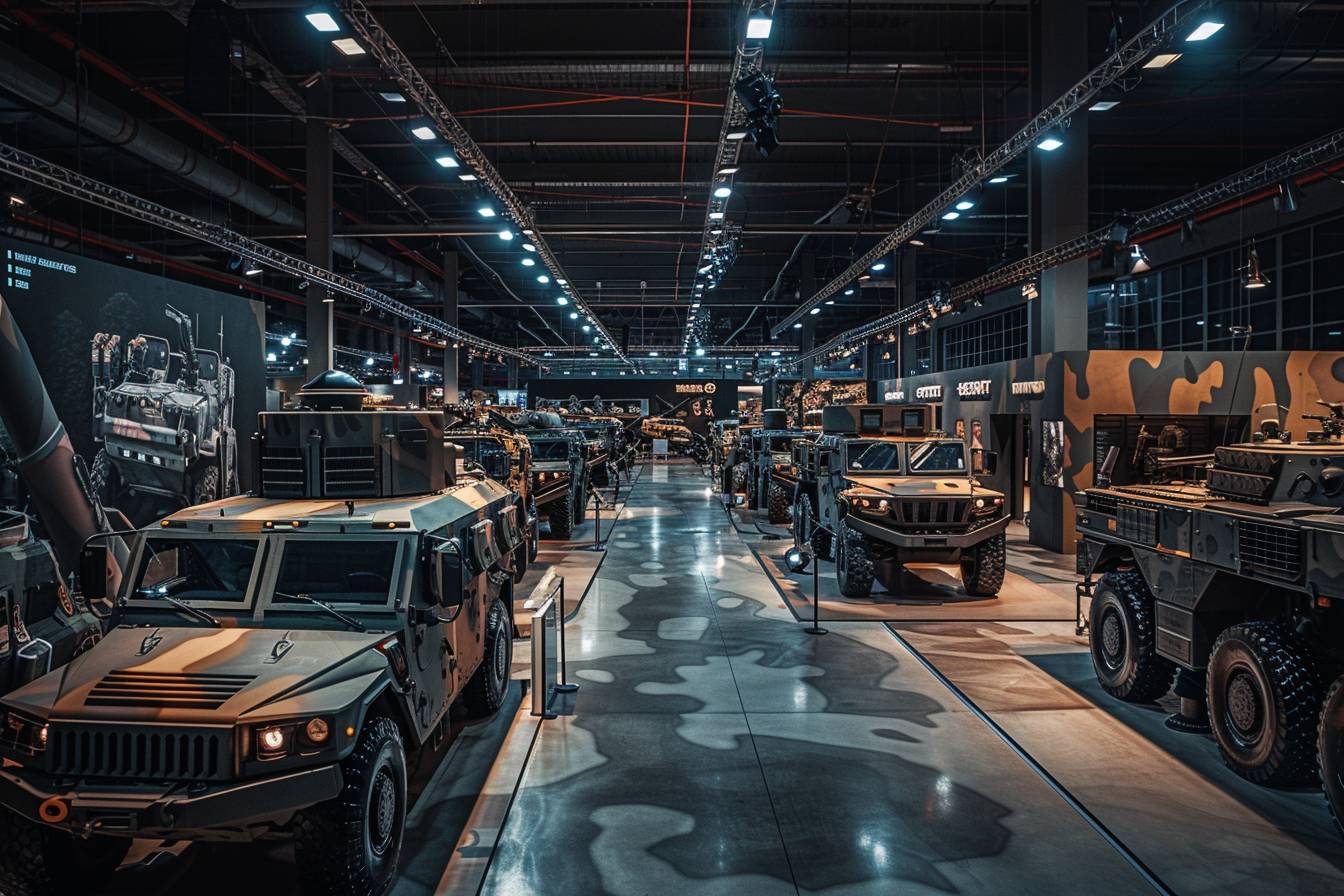 Lire la suite à propos de l’article Le salon eurosatory : la vitrine technologique qui reflète les tensions de la guerre moderne