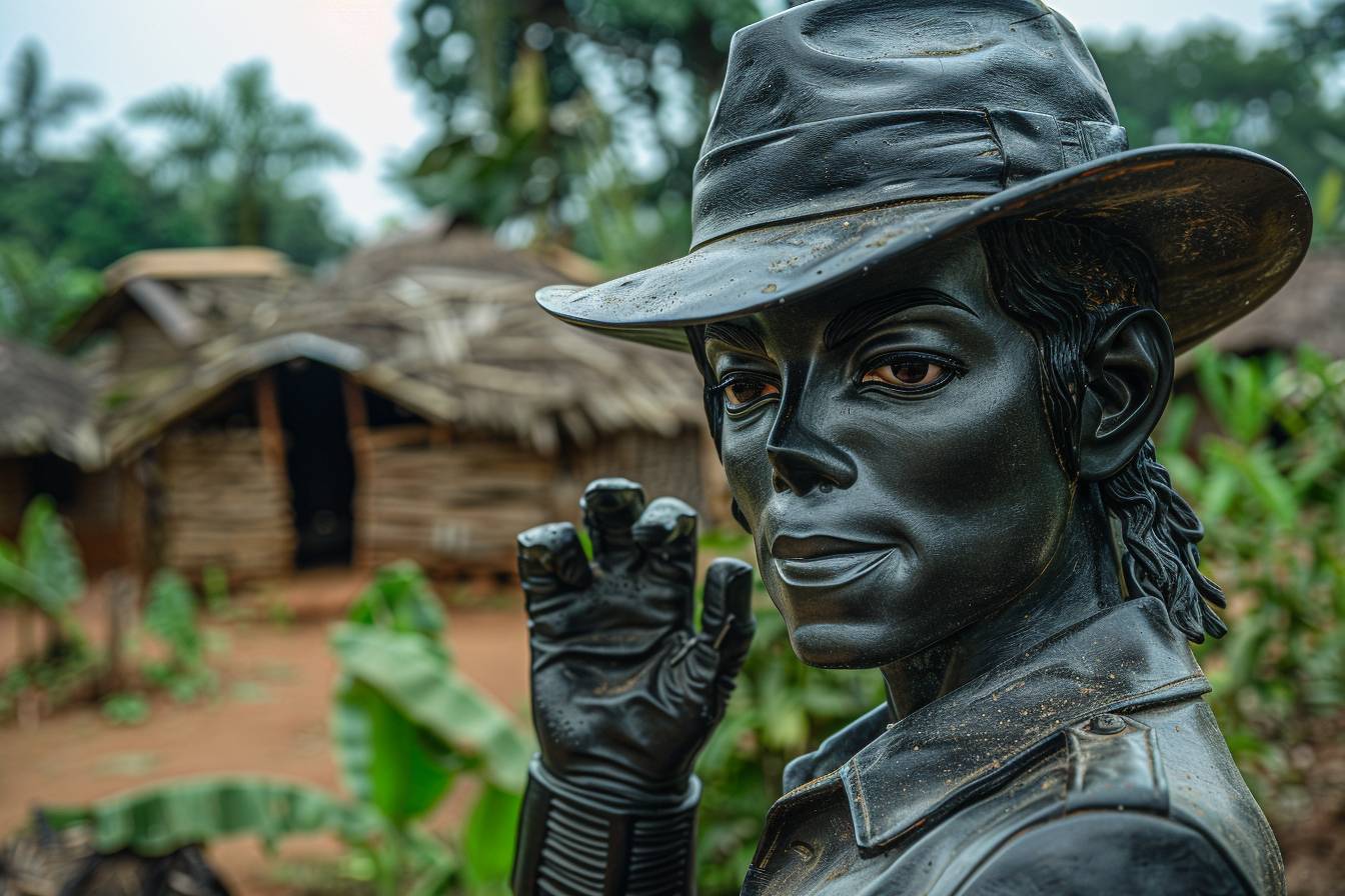 Lire la suite à propos de l’article Le village ivoirien de Krindjabo célèbre Michael Jackson : découvrez comment la légende continue de vivre