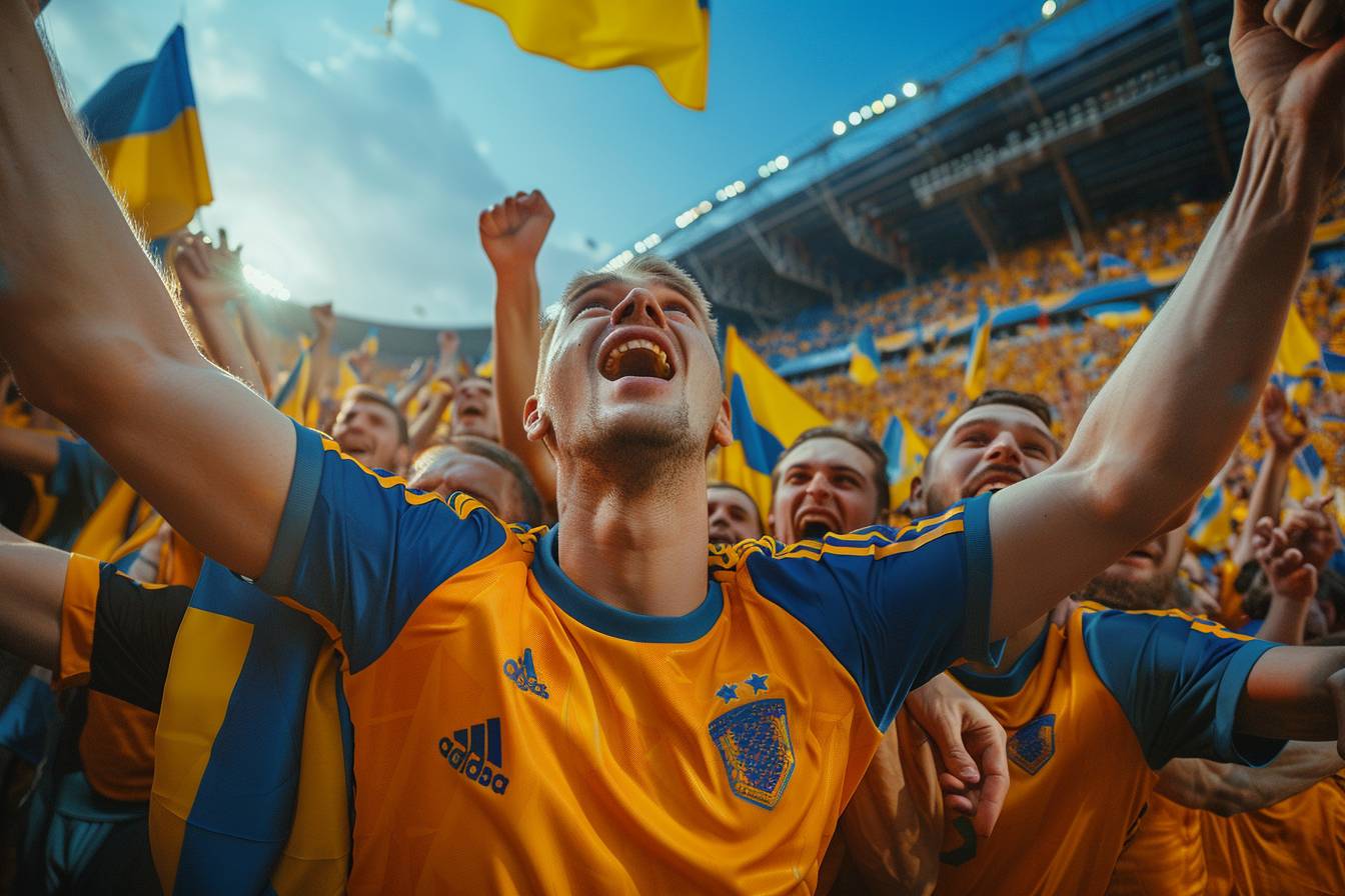 Lire la suite à propos de l’article L&rsquo;équipe ukrainienne surprend : une victoire émotionnelle et stratégique à l&rsquo;Euro 2024 contre la Slovaquie