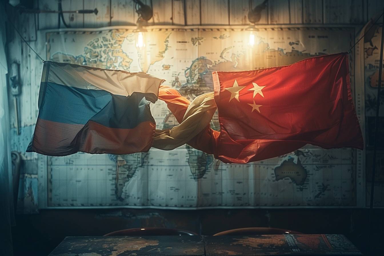 Lire la suite à propos de l’article Les alliances de la russie avec la corée du nord et la chine soulèvent des inquiétudes sur la paix mondiale
