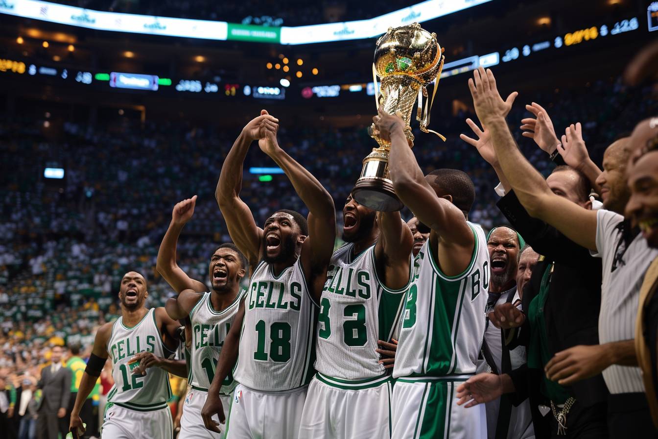 Lire la suite à propos de l’article Les Boston Celtics décrochent leur 18e titre NBA : un triomphe historique après une attente longue de 16 ans