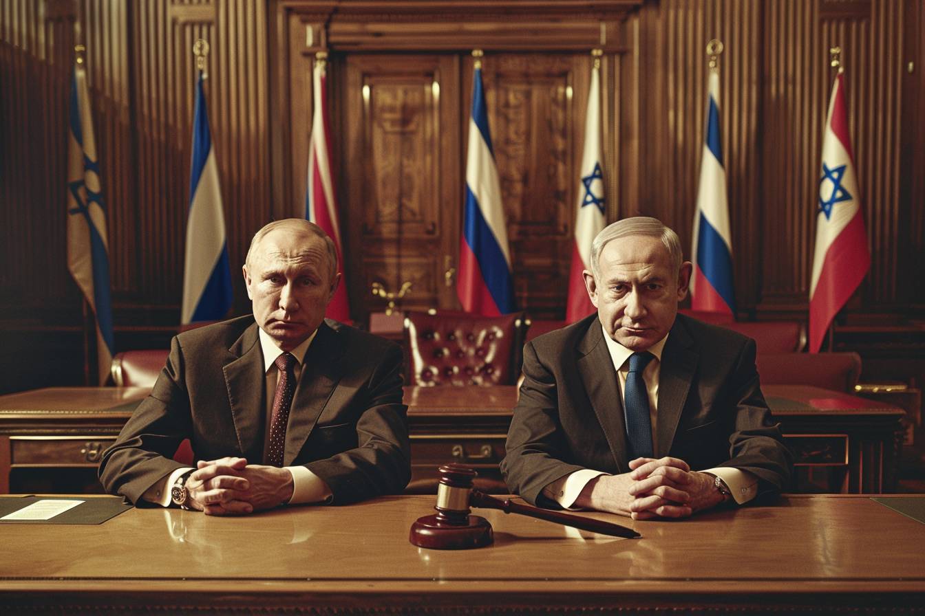 Lire la suite à propos de l’article Les enjeux de justice : l&rsquo;impact de juger des chefs d&rsquo;État comme Poutine et Nétanyahou sur la stabilité internationale