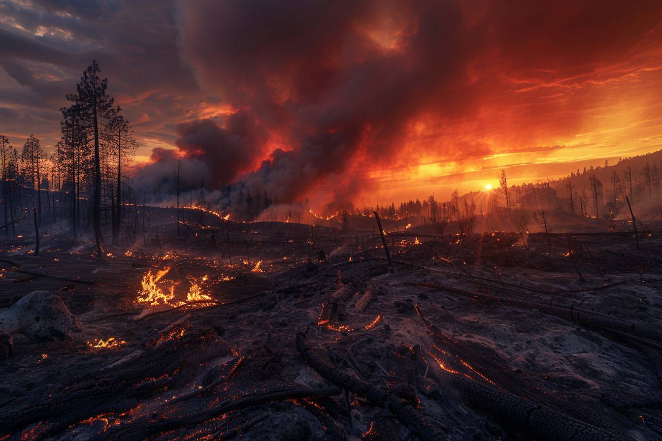 Lire la suite à propos de l’article Les incendies précoces en Californie : un phénomène qui réveille des craintes et des souvenirs amers