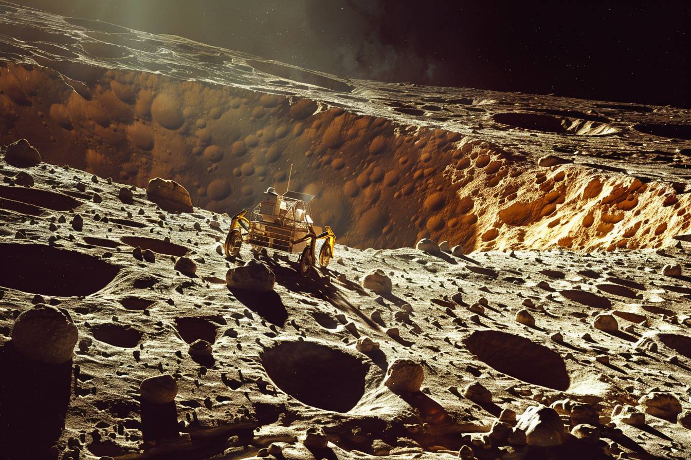 Lire la suite à propos de l’article Les mystères de la face cachée de la Lune révélés : comment la Chine redéfinit la conquête spatiale