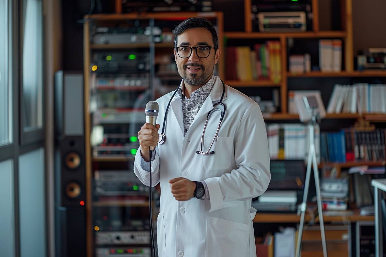 Lire la suite à propos de l’article Les podcasts : une révolution discrète dans l&rsquo;apprentissage de la médecine, mais à quel prix ?
