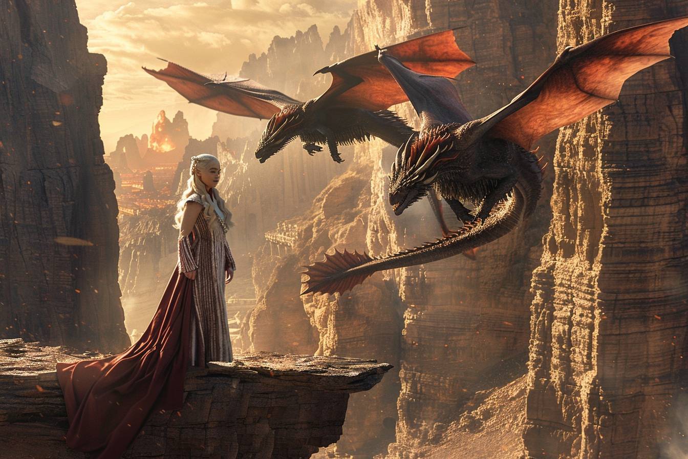 You are currently viewing « L’heure des séries » : la saison 2 de « House of the Dragon » mérite-t-elle votre temps ?