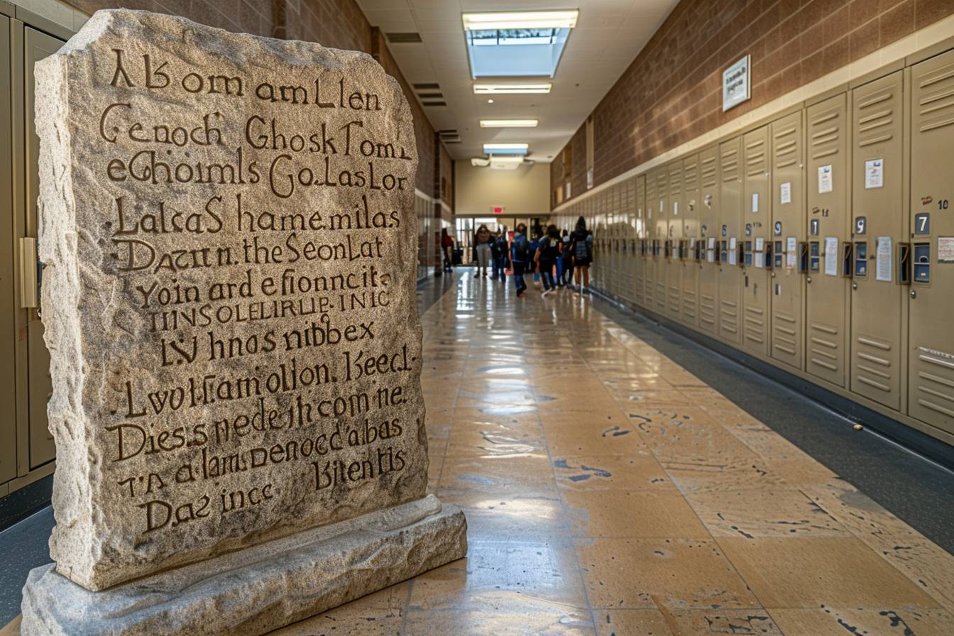 Lire la suite à propos de l’article Louisiane : l&rsquo;affichage des dix commandements dans les écoles suscite débats et controverses
