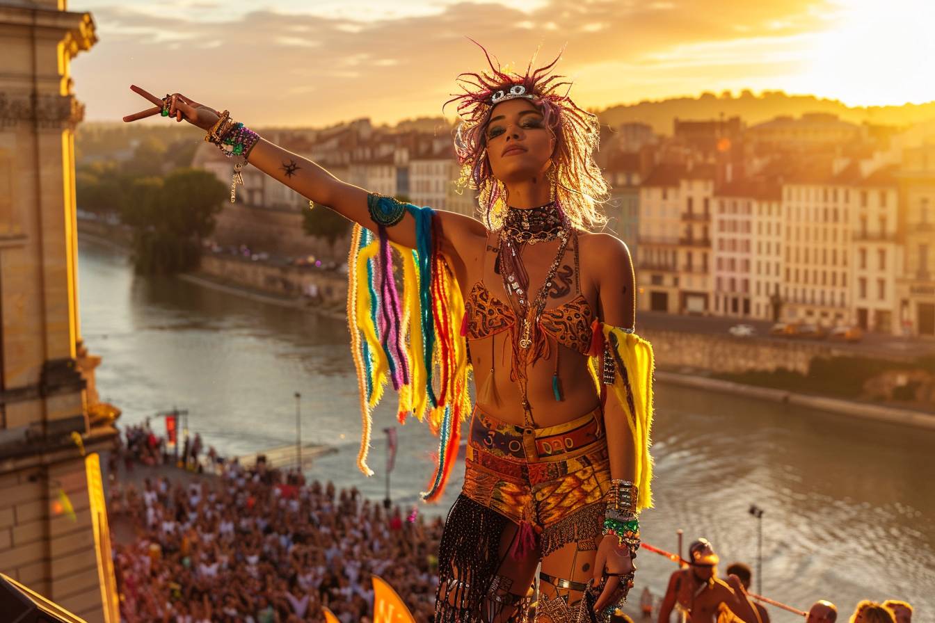 Lire la suite à propos de l’article Marina Satti : une étoile de la pop urbaine enflamme le festival Rio Loco à Toulouse, découvrez son parcours unique