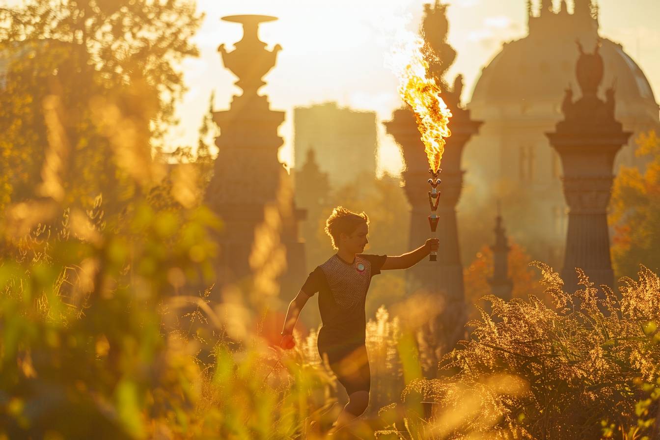 Lire la suite à propos de l’article Paris 2024 : à Verdun, la jeunesse et l&rsquo;histoire se rencontrent dans un relais de flamme émouvant