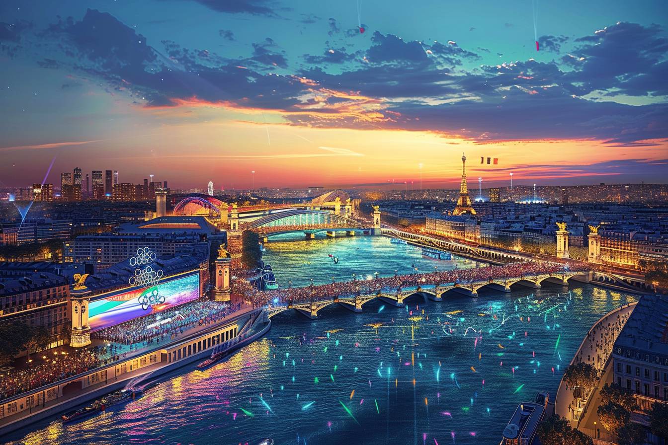 Lire la suite à propos de l’article Paris 2024 : découvrez comment les jeux olympiques vont transformer la seine en un spectacle vivant inoubliable
