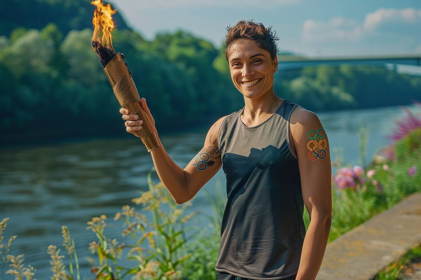 Lire la suite à propos de l’article Paris 2024 : découvrez comment un passionné de sports transforme la Moselle en un symbole olympique