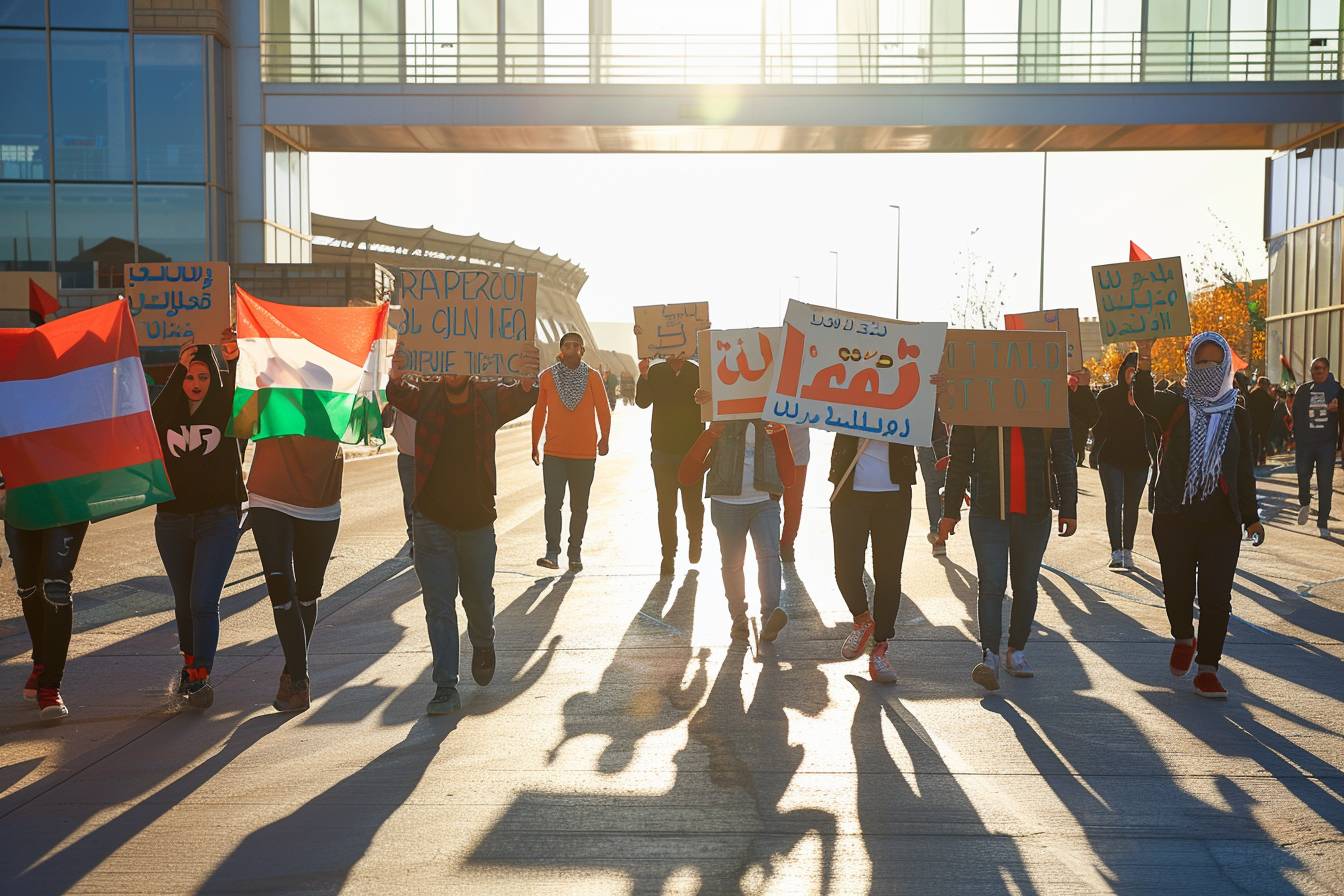Lire la suite à propos de l’article Paris 2024 : pourquoi les Palestiniens souhaitent l&rsquo;exclusion des athlètes israéliens des jeux